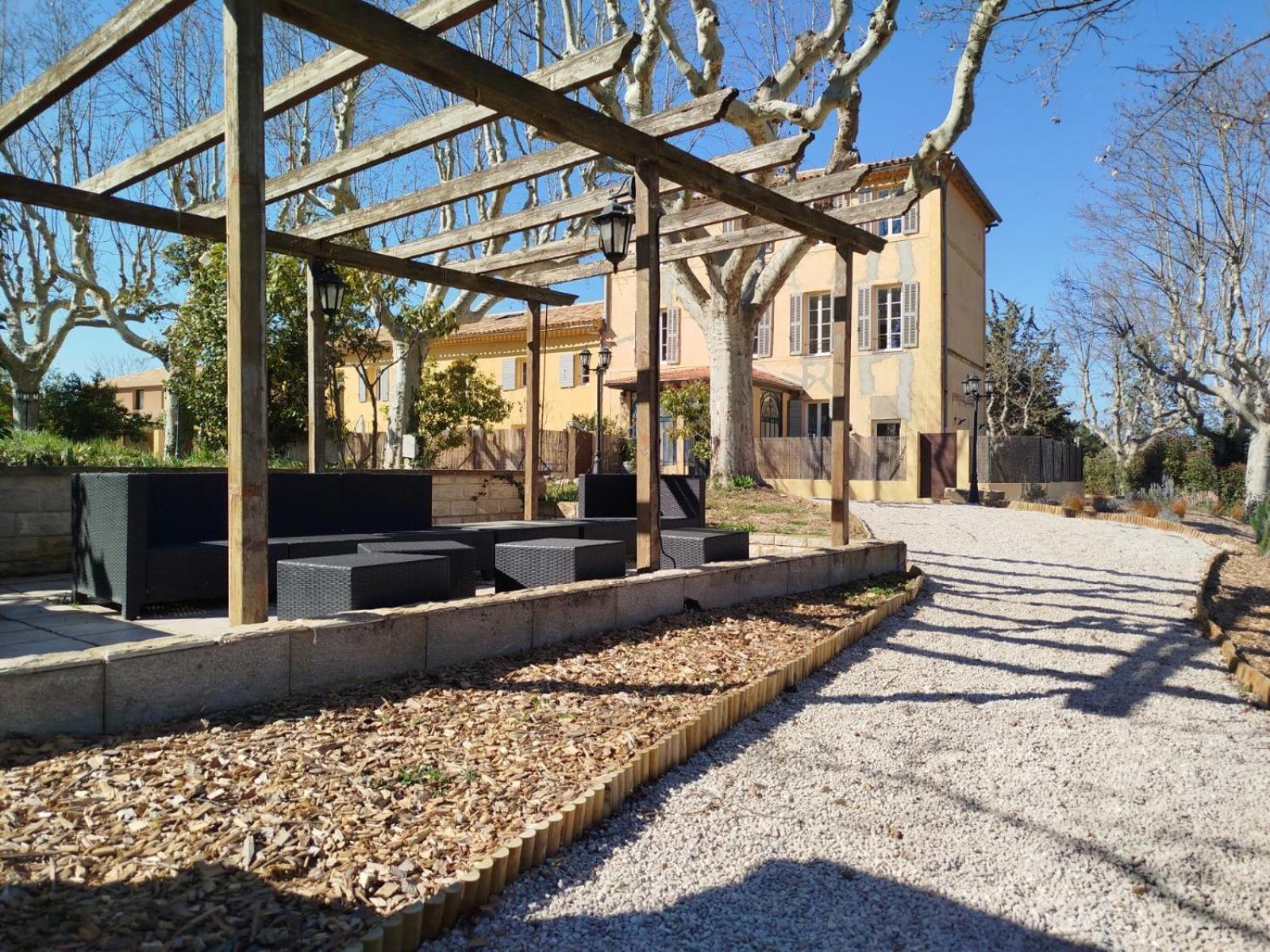 Havre De Paix Au Sein D'Un T3 D'Une Bastide Aixoise Aix-en-Provence Luaran gambar