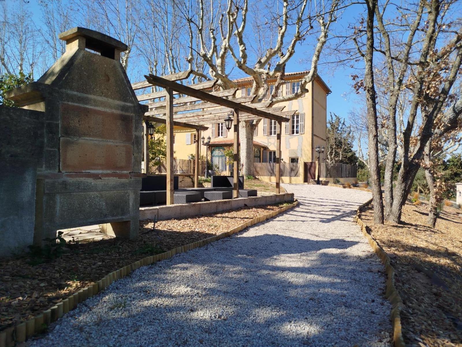 Havre De Paix Au Sein D'Un T3 D'Une Bastide Aixoise Aix-en-Provence Luaran gambar